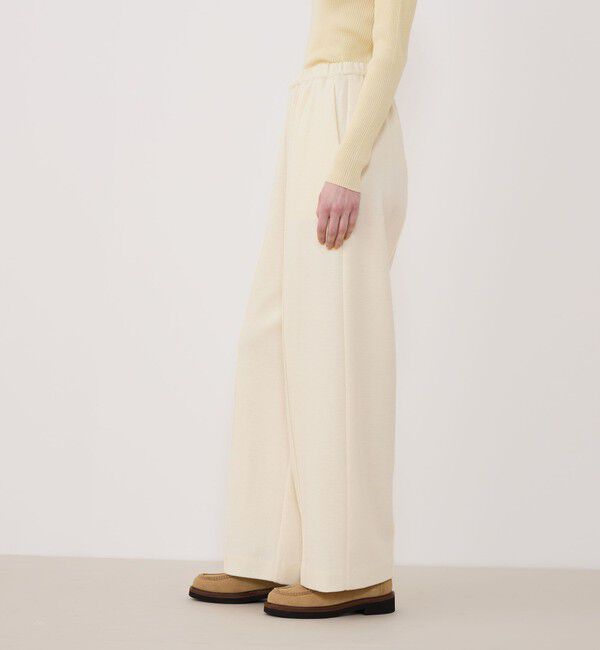 GALERIE VIE「ウールミルドスムース イージーパンツ」|その他|