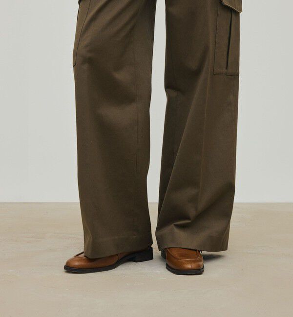 DES PRES「コットンサテン カーゴパンツ」|カーゴ|