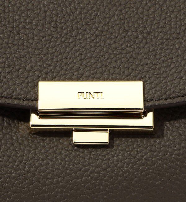 TOMORROWLAND GOODS「PUNTI. MAGNOLIA バッグ」|ハンドバッグ|