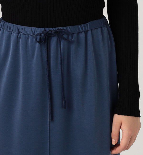 Edition「サテンダンボール ペンシルスカート」|スカート|