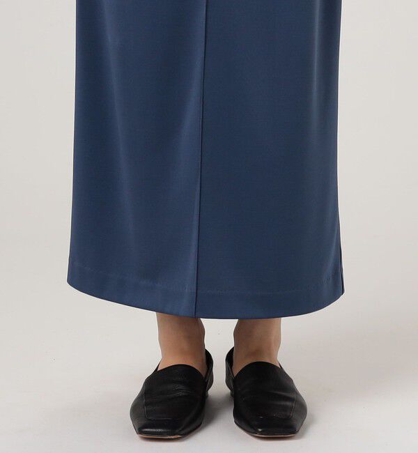 Edition「サテンダンボール ペンシルスカート」|スカート|