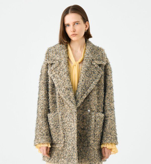 Ballsey「Kate ビッグカラーコート」|その他|