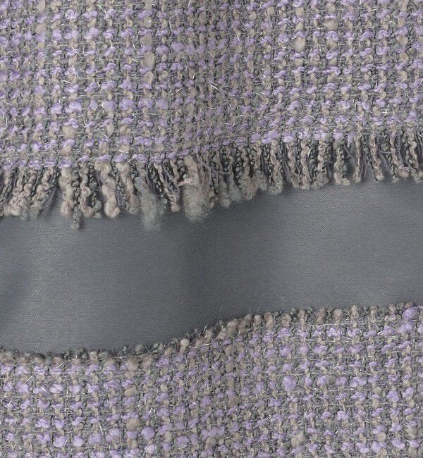 Ballsey「ブロッキングツイード ミドルジレ」|ベスト・ジレ|