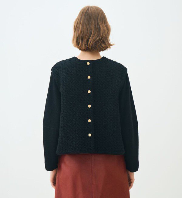 TOMORROWLAND collection「スチュワートファンシー フロンタブルトップス」|その他|