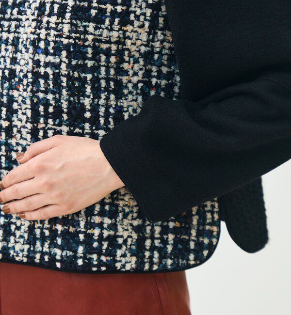 TOMORROWLAND collection「スチュワートファンシー フロンタブルトップス」|その他|