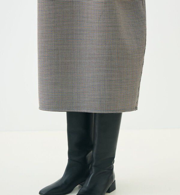 TOMORROWLAND collection「ガンクラブトゥースリバー 4-wayコクーンワンピース」|ワンピース|