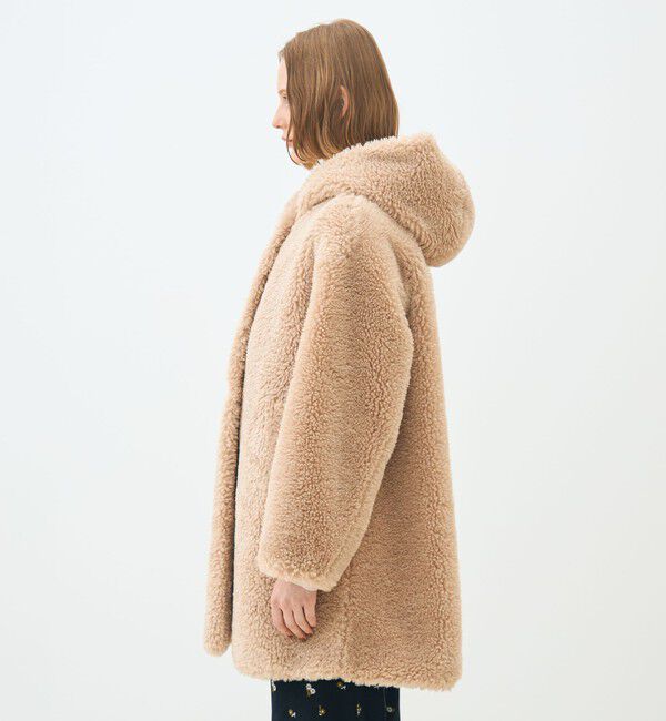 TOMORROWLAND collection「テディファー フーデッドコート」|その他|