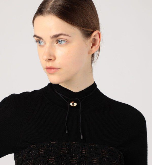 TOMORROWLAND GOODS「Annika Inez Ellipse S ネックレス」|ネックレス|