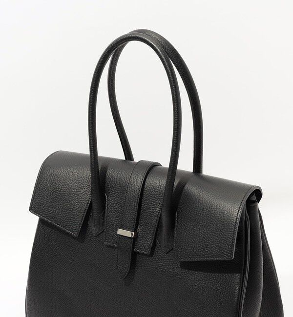 TOMORROWLAND GOODS「【別注】BROOKLYN MUSEUM VOYAGE レザートートバッグ」|トートバッグ|