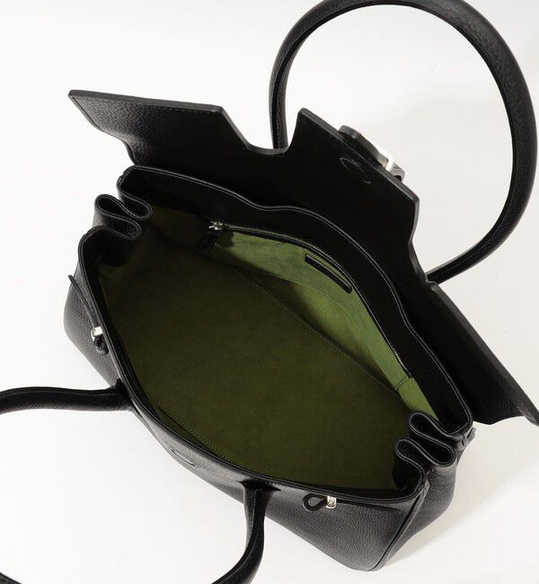 TOMORROWLAND GOODS「【別注】BROOKLYN MUSEUM VOYAGE レザートートバッグ」|トートバッグ|