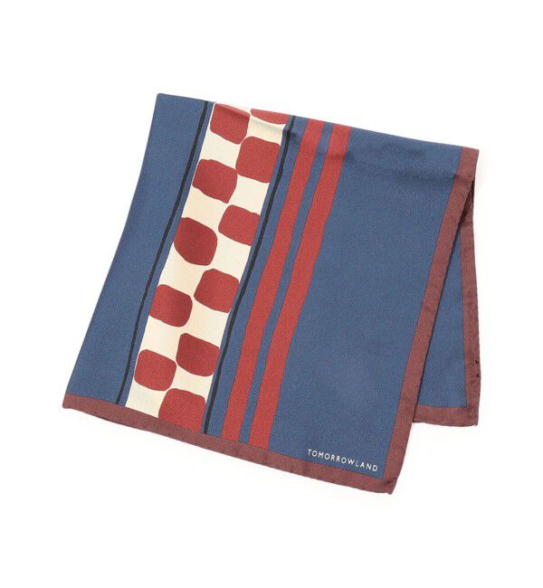 TOMORROWLAND GOODS「TOMORROWLAND MADE IN ITALY シルクポケットチーフ」|バンダナ・スカーフ|