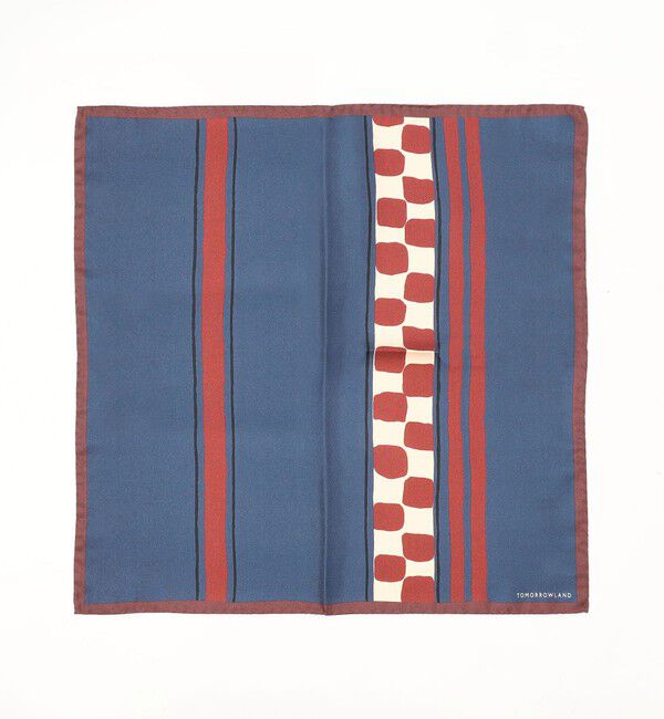 TOMORROWLAND GOODS「TOMORROWLAND MADE IN ITALY シルクポケットチーフ」|バンダナ・スカーフ|