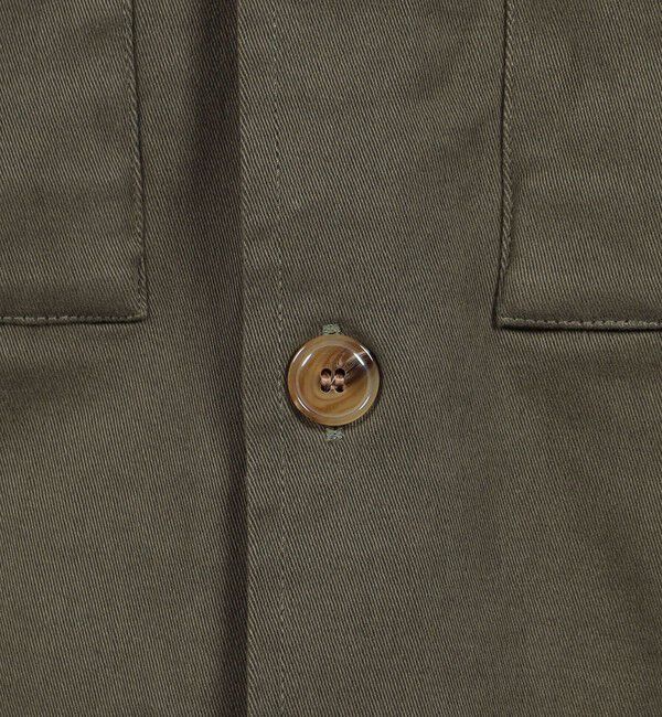 TOMORROWLAND MENS「【別注】GUY ROVER コットンツイル オーバーシャツ」|ブルゾン・スタジャン|