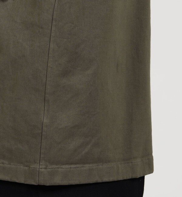 TOMORROWLAND MENS「【別注】GUY ROVER コットンツイル オーバーシャツ」|ブルゾン・スタジャン|