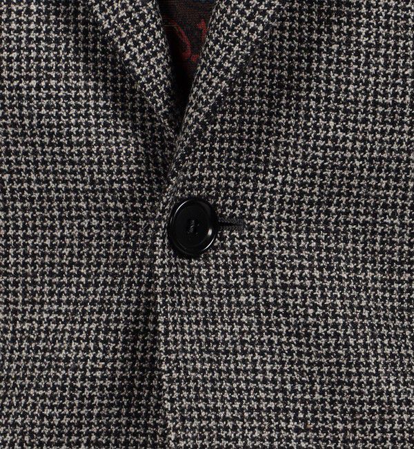 TOMORROWLAND MENS「【別注】De Petrillo CUMA ウール シングルブレステッド3Bジャケット」|テーラードジャケット|