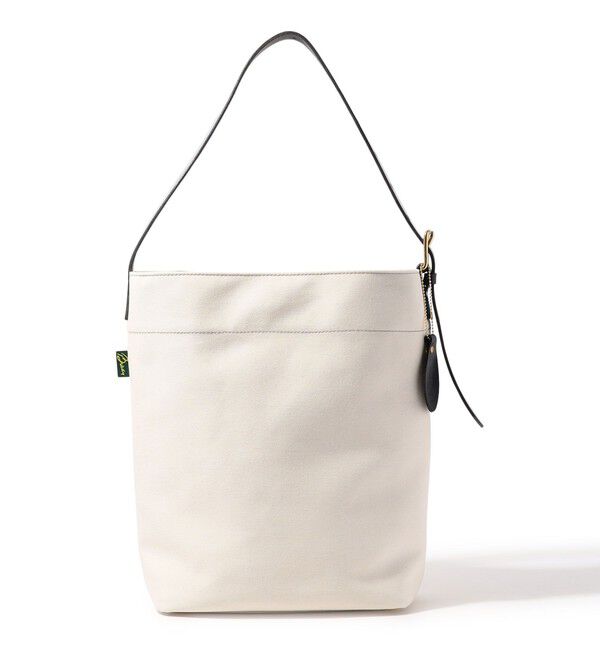 TOMORROWLAND GOODS「【別注】Brady LEVEN MEDIUM コットン ショルダーバッグ」|ショルダー・メッセンジャー|13 エクリュ