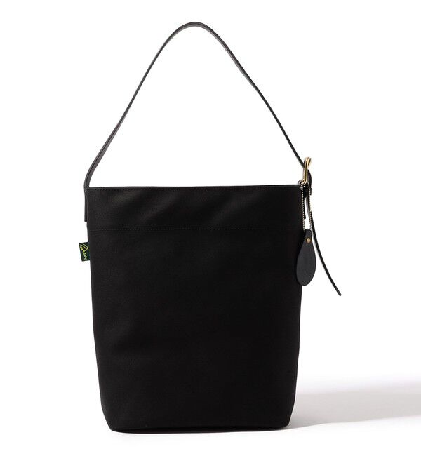 TOMORROWLAND GOODS「【別注】Brady LEVEN MEDIUM コットン ショルダーバッグ」|ショルダー・メッセンジャー|19 ブラック