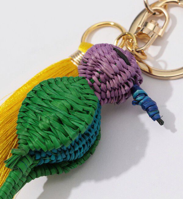 TOMORROWLAND GOODS「Mercedes Salazar Hummingbird キーチェーン」|チャーム・キーホルダー|