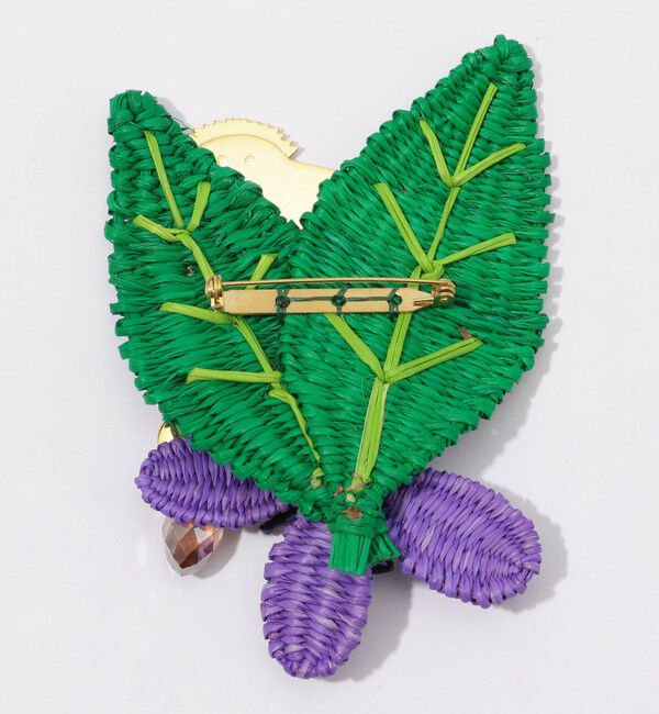 TOMORROWLAND GOODS「Mercedes Salazar Monkey Purple ブローチ」|ブローチ・コサージュ|