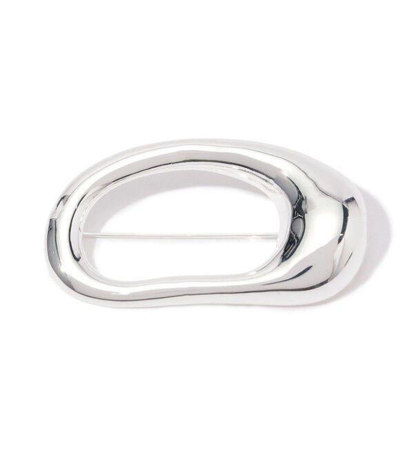 TOMORROWLAND GOODS「JAMIRAY BEAN ブローチ」|ブローチ・コサージュ|81 シルバー