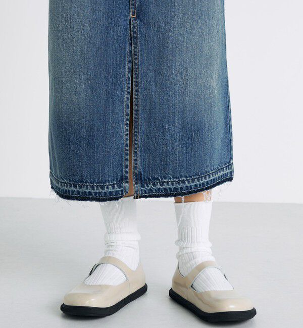 Edition「エッセンシャルデニム スカート」|スカート|