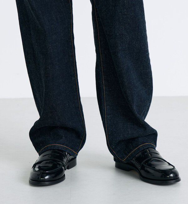 Edition「ワンウオッシュエッセンシャルデニム ストレートパンツ」|デニム|