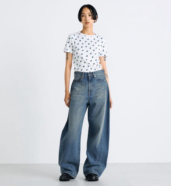 Edition「エッセンシャルデニム バルーンパンツ」|デニム|