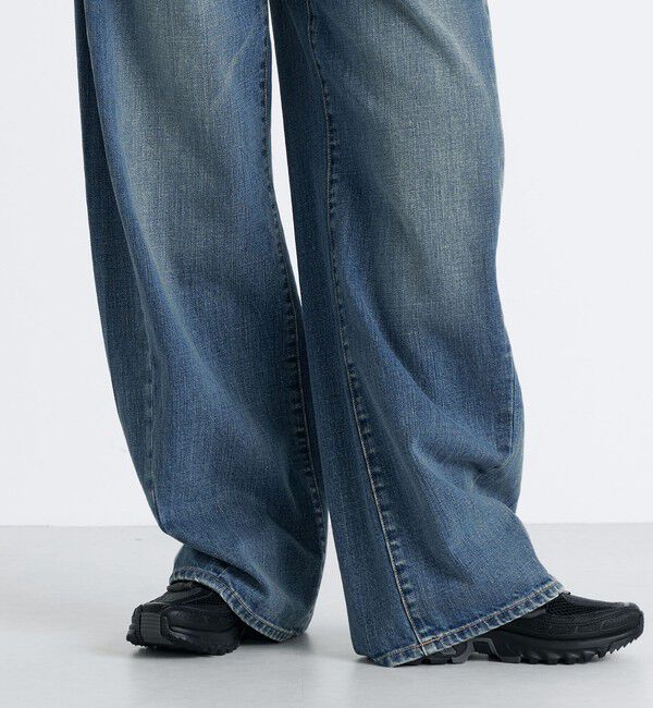 Edition「エッセンシャルデニム バルーンパンツ」|デニム|