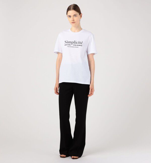 TOMORROWLAND GOODS「Les Petits Basics Regular Tシャツ」|Tシャツ・カットソー|