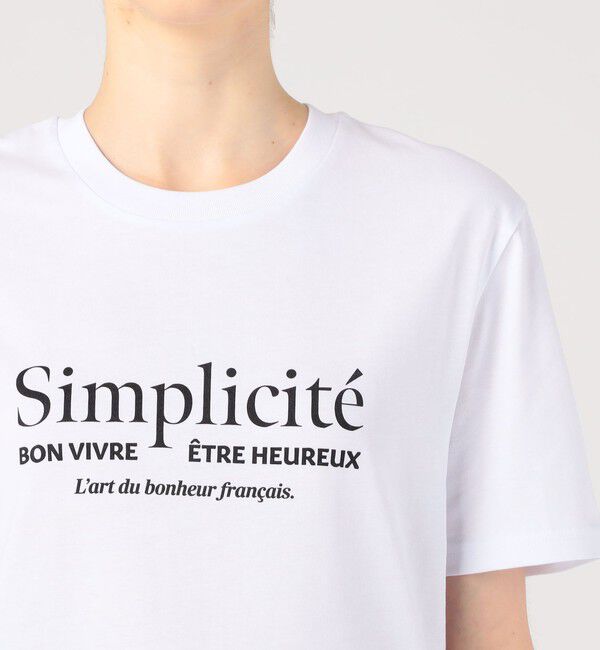 TOMORROWLAND GOODS「Les Petits Basics Regular Tシャツ」|Tシャツ・カットソー|