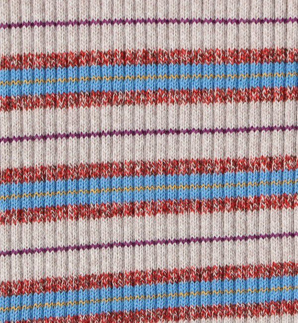 MACPHEE「コットンリブ Vネックカーディガン」|カーディガン|