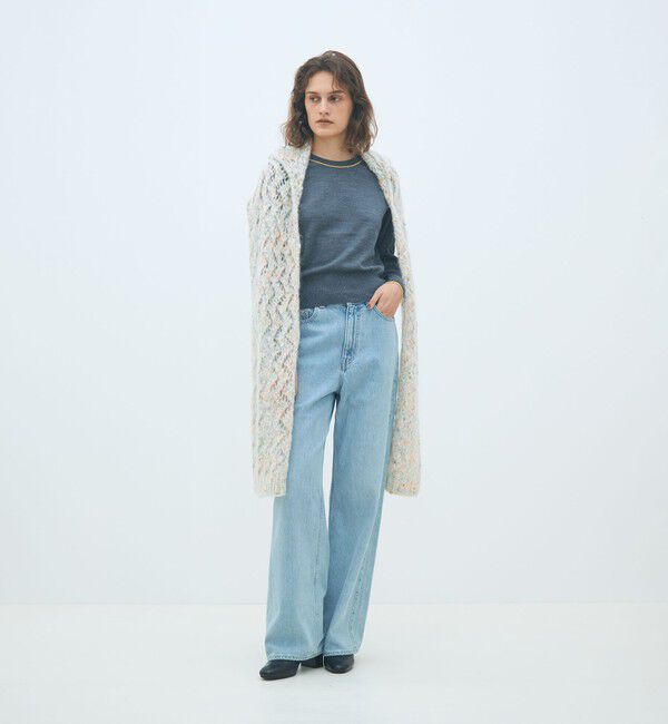 MACPHEE「カラーハンド フードマフラー」|マフラー|