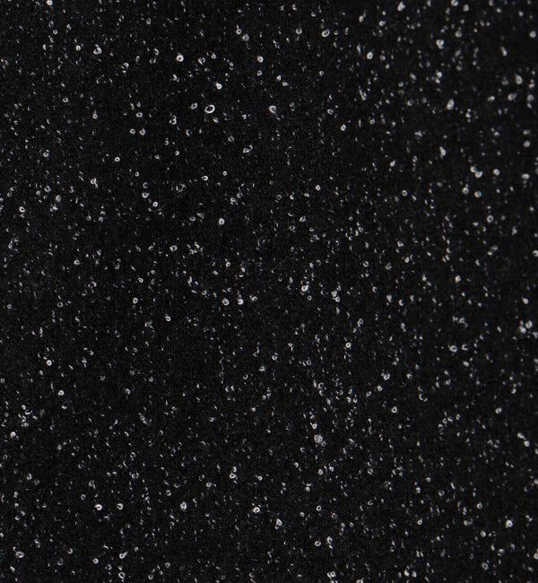 DES PRES「ノイジーインレーステッチ ロングコート」|ノーカラーコート|