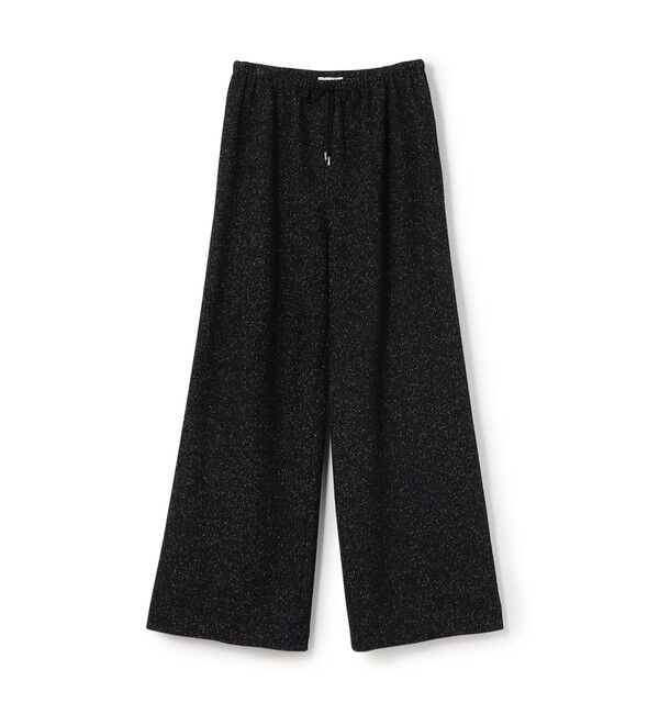 DES PRES「ノイジーインレーステッチ イージーストレートパンツ」|その他|18 ブラック系