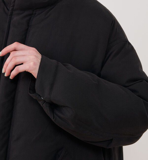 GALERIE VIE「ピーチクロスダウン モッズコート」|ダウン|