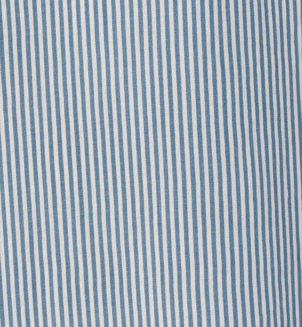 GALERIE VIE「セルロースシルクブロード メンズライクシャツ」|シャツ・ブラウス|