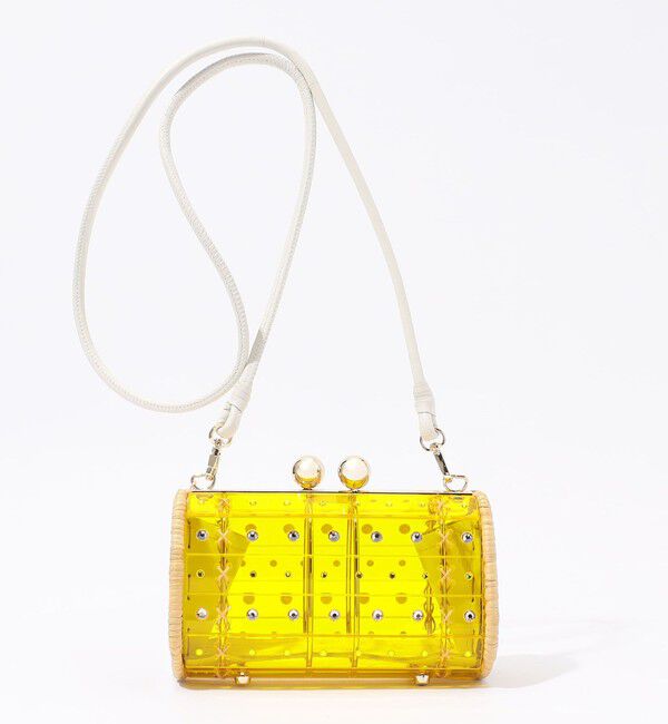TOMORROWLAND GOODS「Wai Wai CLUTCH STRASS バッグ」|クラッチバッグ|