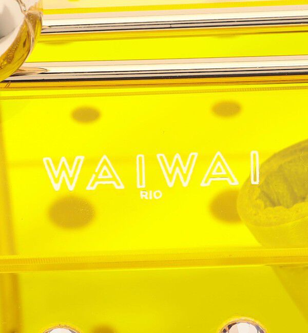 TOMORROWLAND GOODS「Wai Wai CLUTCH STRASS バッグ」|クラッチバッグ|