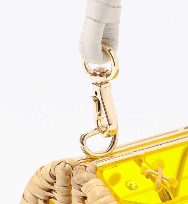 TOMORROWLAND GOODS「Wai Wai CLUTCH STRASS バッグ」|クラッチバッグ|