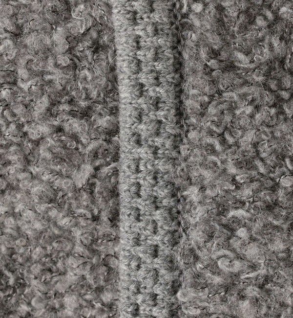 MACPHEE「ムートン ショートジャケット」|カーディガン|