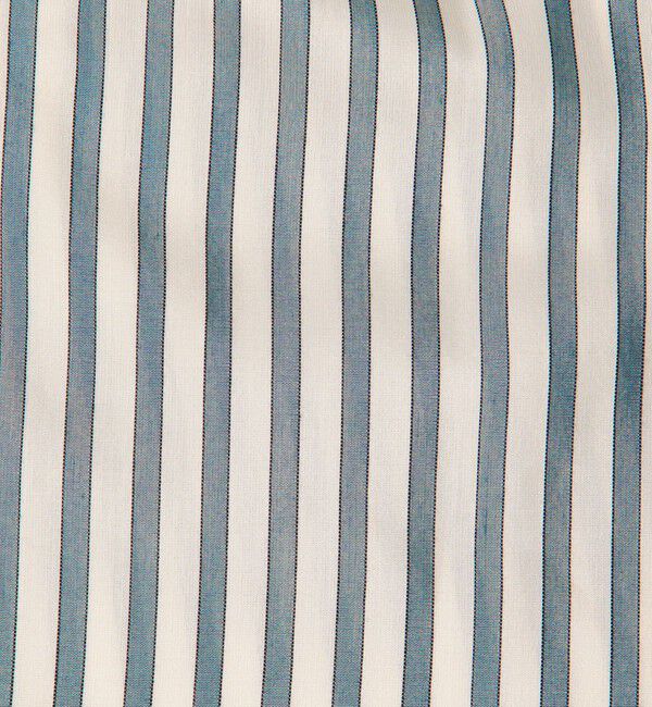 TOMORROWLAND collection「トラックストライプ ヨークスリーブブラウス」|シャツ・ブラウス|