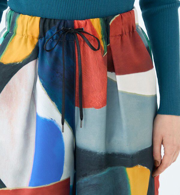 Ballsey「アルテミスプリント 1タックイージーパンツ」|その他|