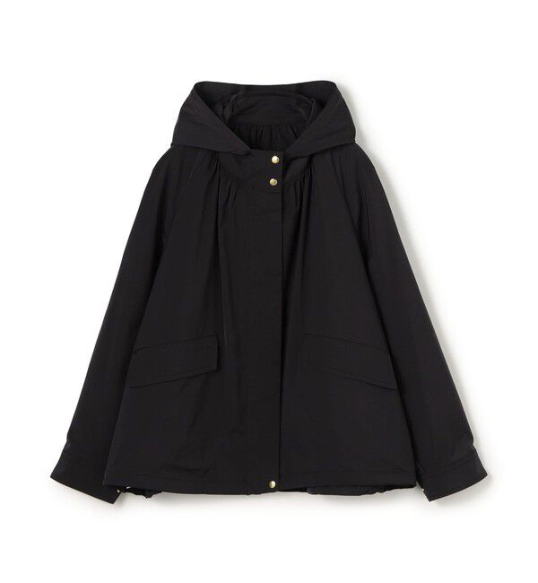 Ballsey「ハイカウントタフタ フーデッドショートコート」|ブルゾン・スタジャン|69 ネイビー