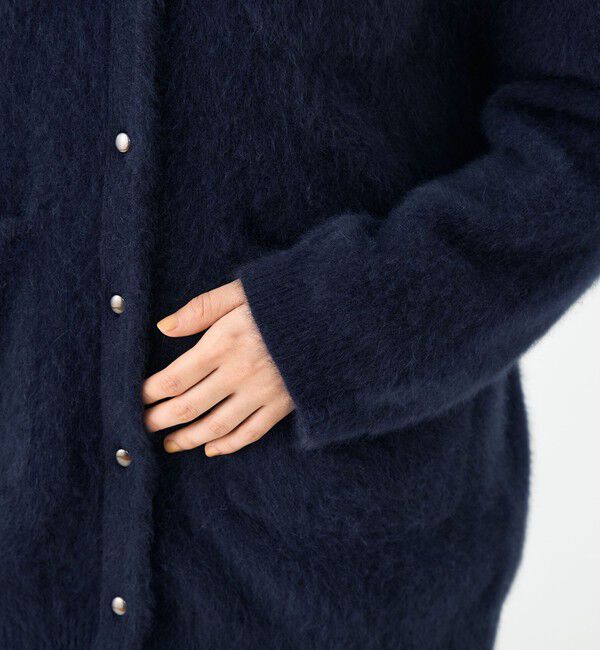 Ballsey「フォックスヤク クルーネックカーディガン」|カーディガン|