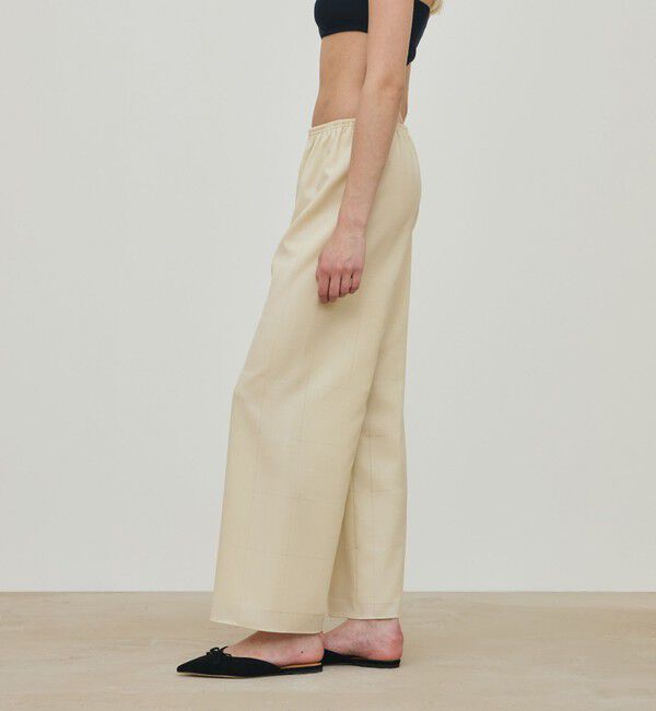 DES PRES「アキハチェックウール リラックスパンツ」|その他|