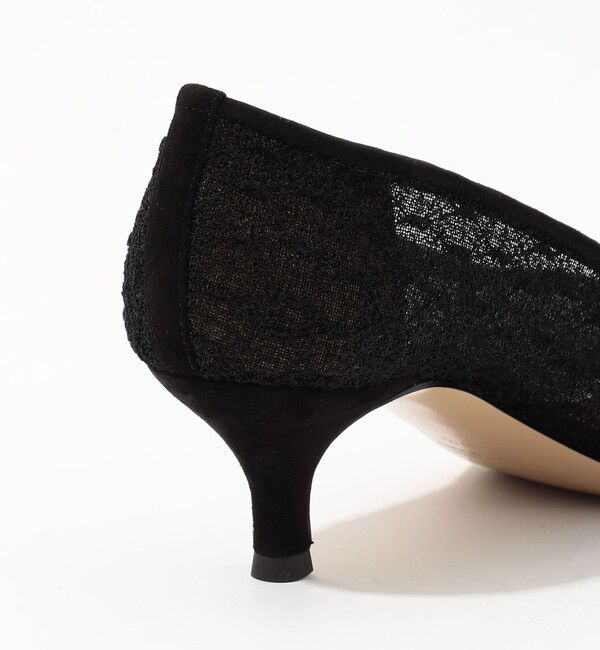 TOMORROWLAND GOODS「NEBULONI E. LACE パンプス」|パンプス|
