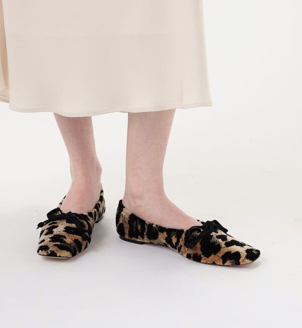 TOMORROWLAND GOODS「PIPPICHIC AMBER BALLET バレエシューズ」|バレエシューズ|