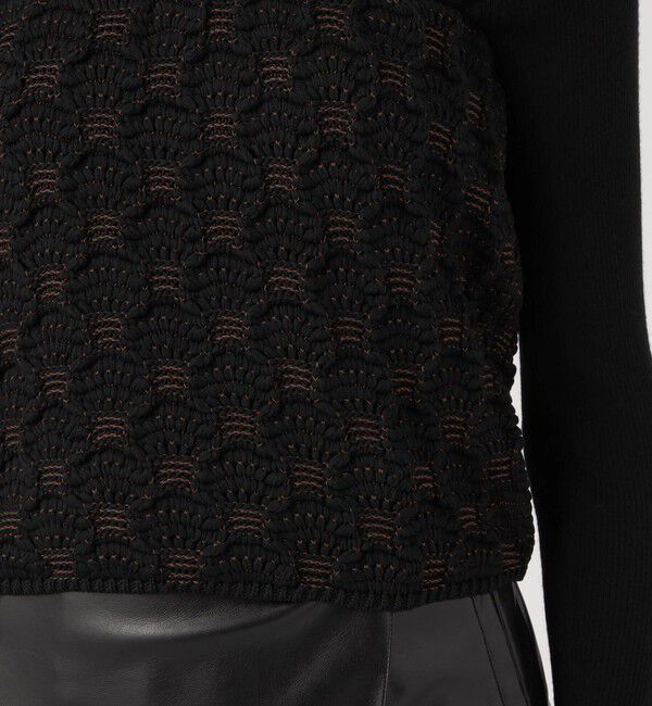 Ballsey「バンピーポリエステル チューブトップ」|チューブトップ|