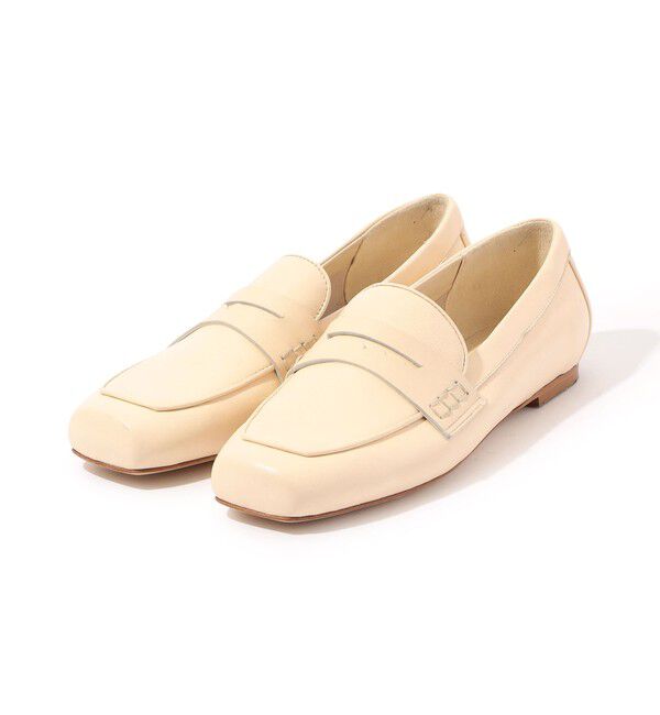 TOMORROWLAND GOODS「Aeyde LANA ローファー」|ローファー|11 ホワイト