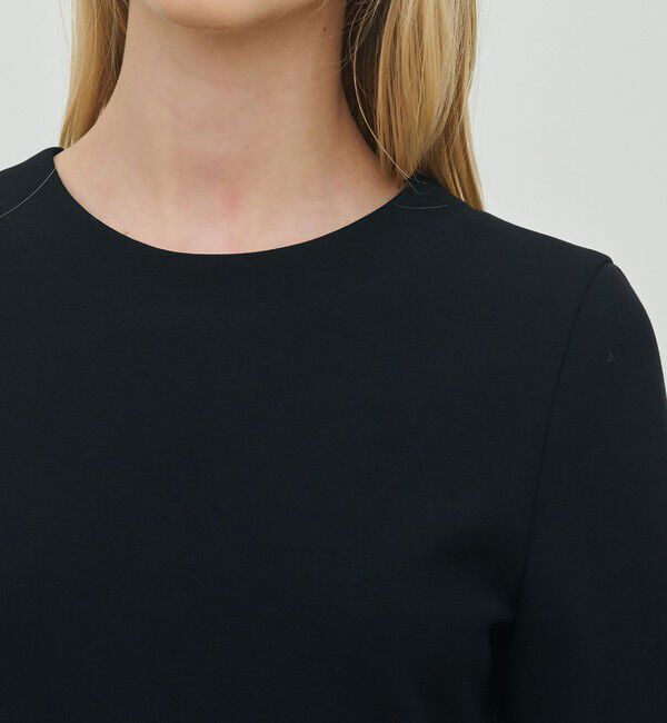 DES PRES「コードステッチプリント コンビバルーンプルオーバー」|シャツ・ブラウス|